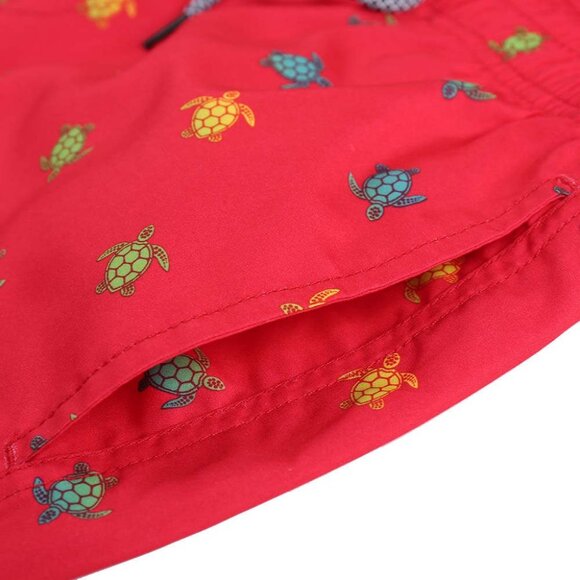 Boys' Swim Trunks Quick Dry Swimsuit with Liner Size 27 - Picture 3 of 6